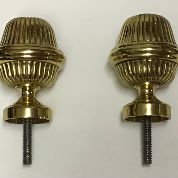 Curtain Finials Etsy