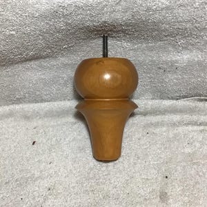 Maple Finish, Package of 4, Chair Legs, Wooden, Risers. 1016M