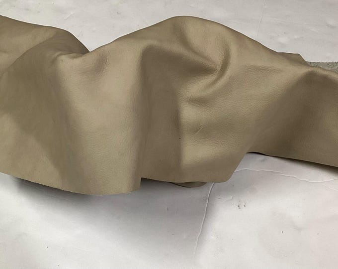 Desert Tan Leather Cowhide Partial #DD2173