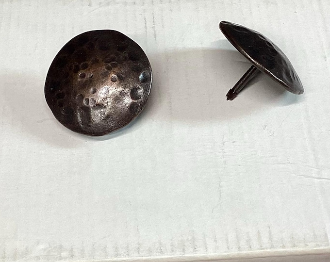 12 Oxide Decorative nails.  Upholstery Nails. Trim. decorative Tacks.  117G