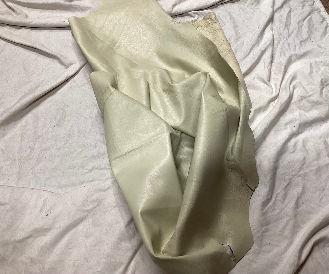 Parchment Leather Lambskin. Leather Hide, LAMB8037 Etsy