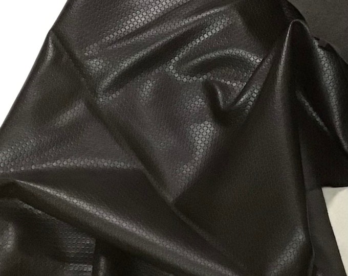 Dark Brown Embossed Leather Lambskin SLO335