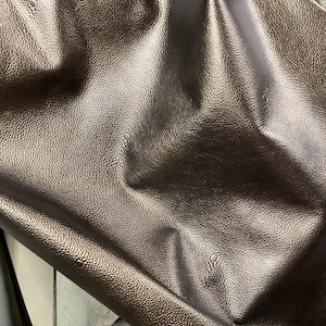 Tigers Eye Metallic Stingray Leather Cowhides. Upholstery Leather. Garment Leather. Gifts.  TOWN675