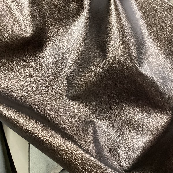 Tigers Eye Metallic Stingray Leather Cowhides,  TOWN675