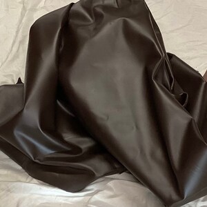 Harbor Brown Leather Cowhides, Leather Hides, TOWN4508