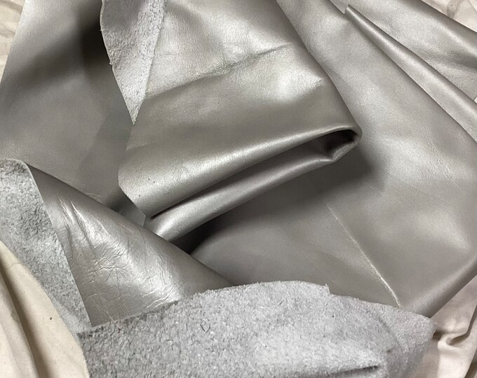 Platinum Leather Cowhide Partial. TOWN006