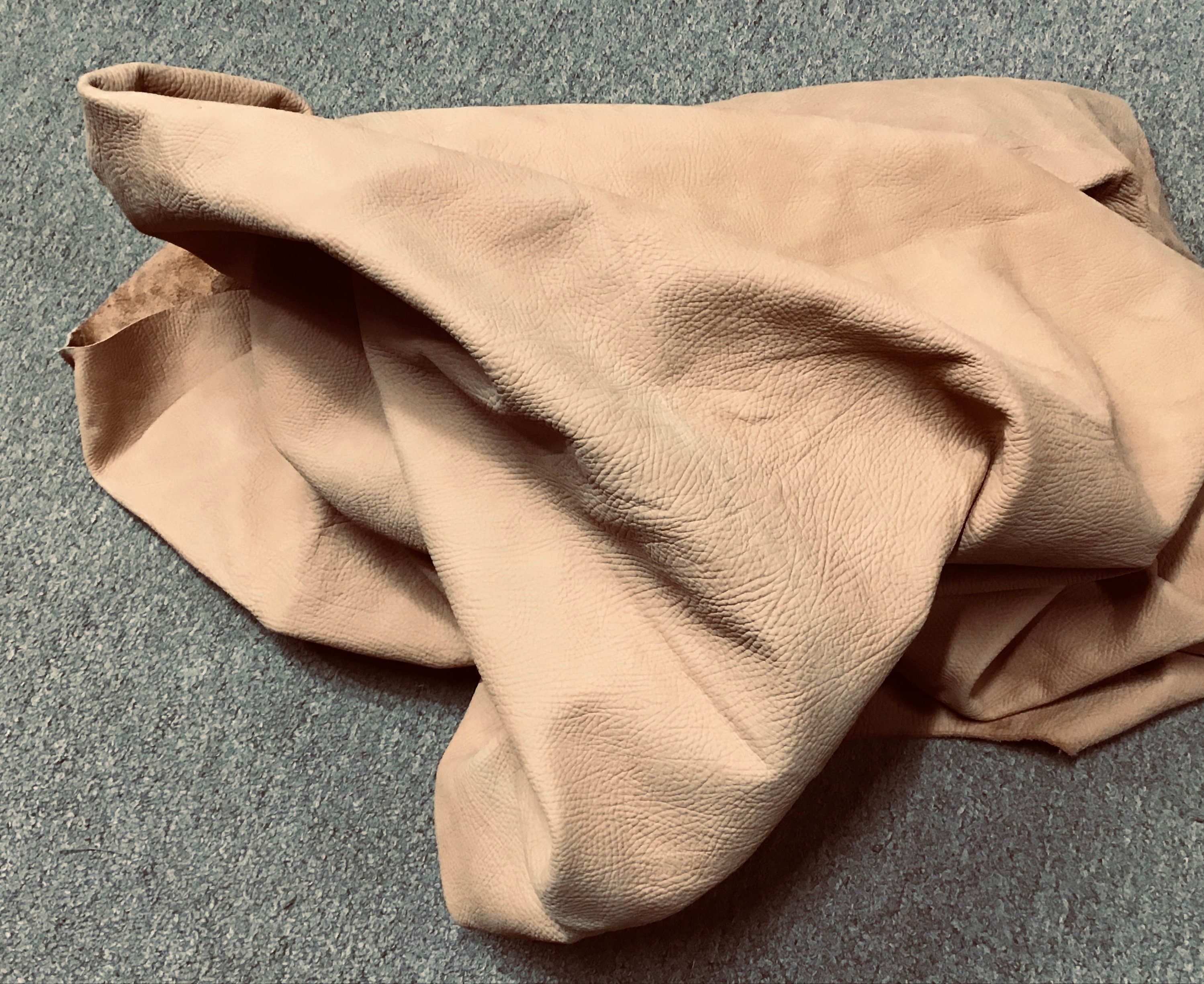 Buffalo Bull Natural Leather Hide. DD1104 Etsy