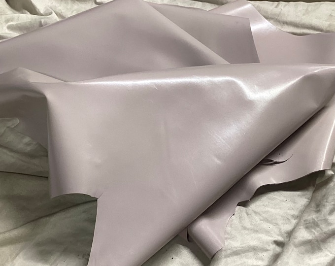 Lavender Leather Lambskins.  OSM20731