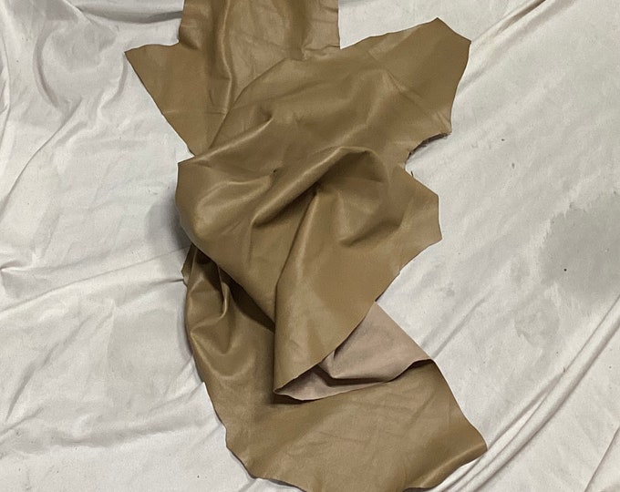 Dartmouth Tan Leather Lambskin.  LAMB7714