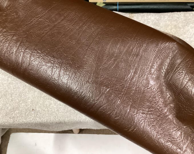 Brown Texture Leather Cowhide, Leather Hide,  Cowhide. Upholstery Leather, OSM434