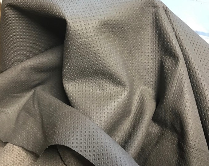 Grayish Taupe Lesther Lambskin,  OSM20760