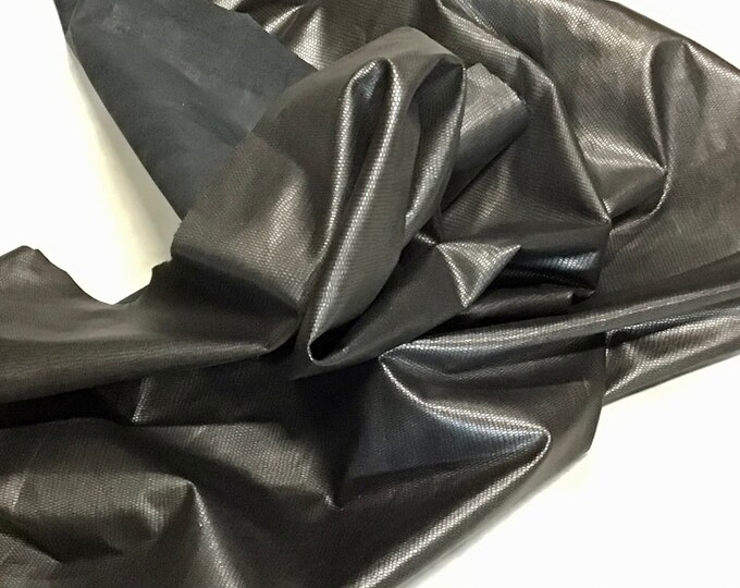Dark Bronze Embossed Leather Lambskins.  LAMB7600