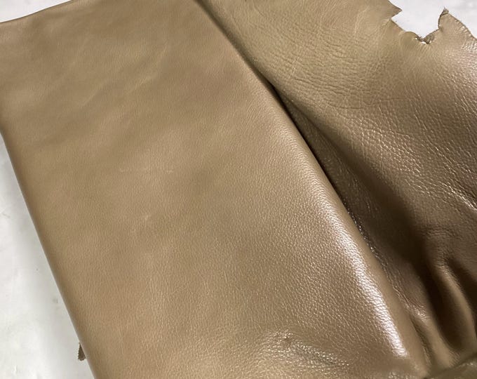 Beige Leather Cowhides,  leather Hides,  WS13