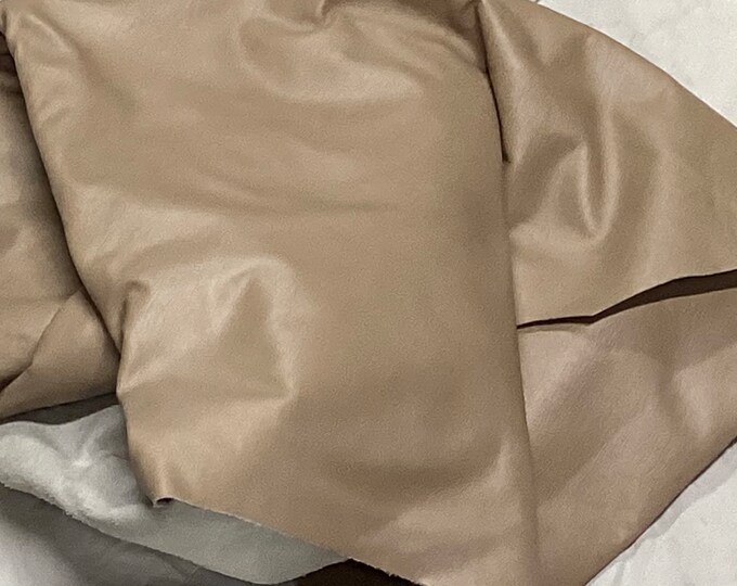 Natural tan Leather Cowhides.  WS05