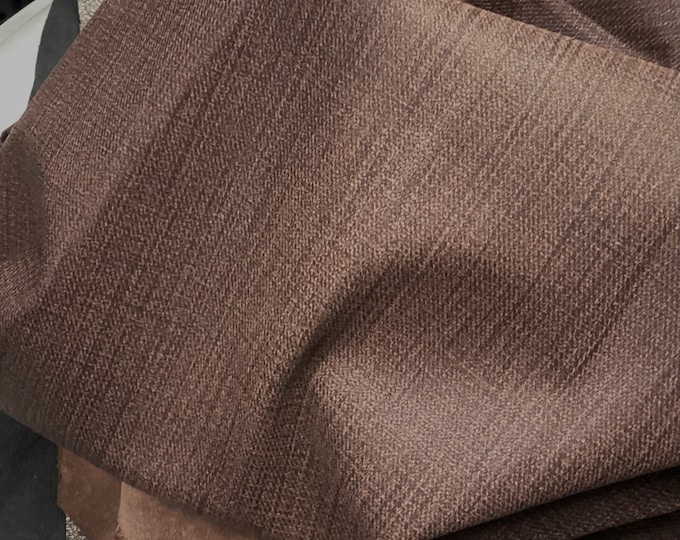 Distressed Brown Leather Lambskin.  OSM93.  Leather hides