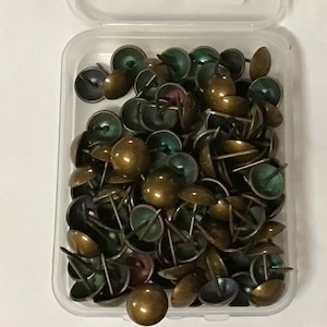 Packet of 100 Decorative Nails. 5/8” Head , 5/8” Nail. ED160