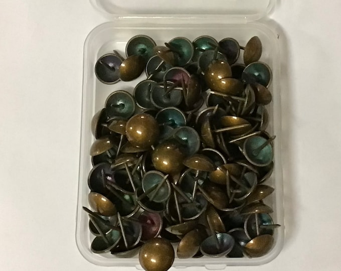 Packet of 100 Decorative Nails. 5/8” Head , 5/8” Nail. ED160