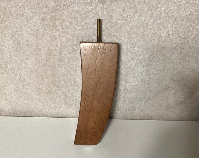 Euro Oak Finished Wooden Furniture Legs.  LS106