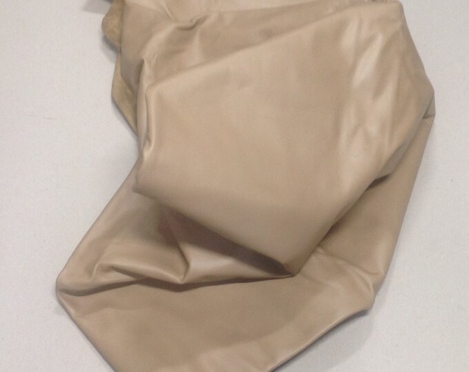 Tan Leather Cowhide Partials.  DD2248