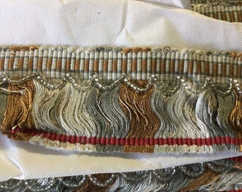 2 1/2 Inch Fringe, Upholstery-Pillow-Dress Trimming. VL05