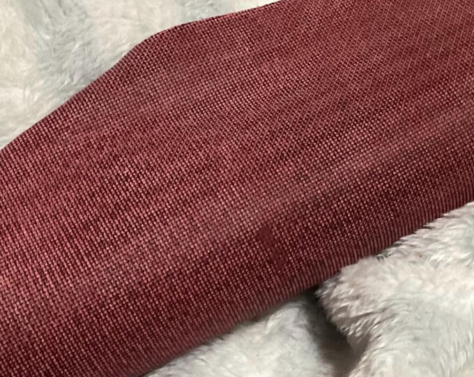 Red Distressed Leather Cowhides. Crafting Leather,  CA109