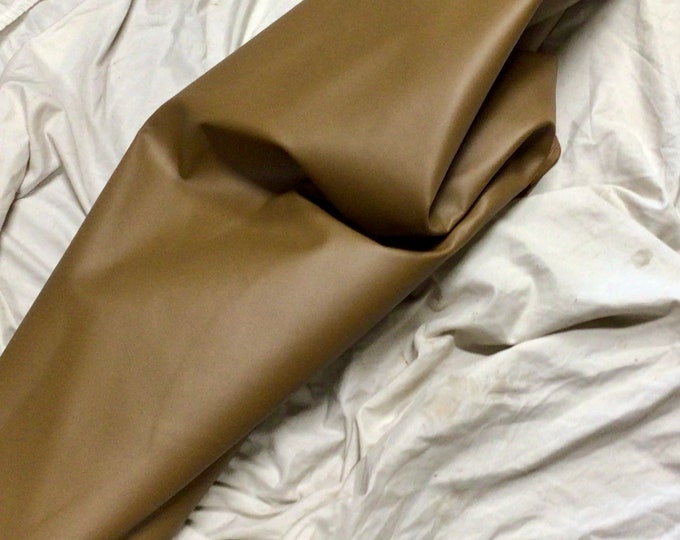 Tobacco Brown Leather Cowhides, Upholstery Leather. TOWN4103