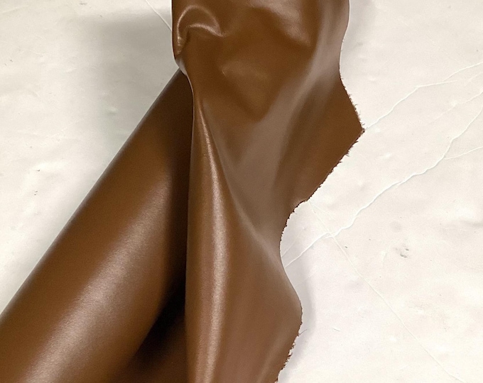 Hidden Valley Brown Leather Cowhides. Leather Hides. Cowhides, upholstery Leather. Automotive leather. Garment Leather.   HD80