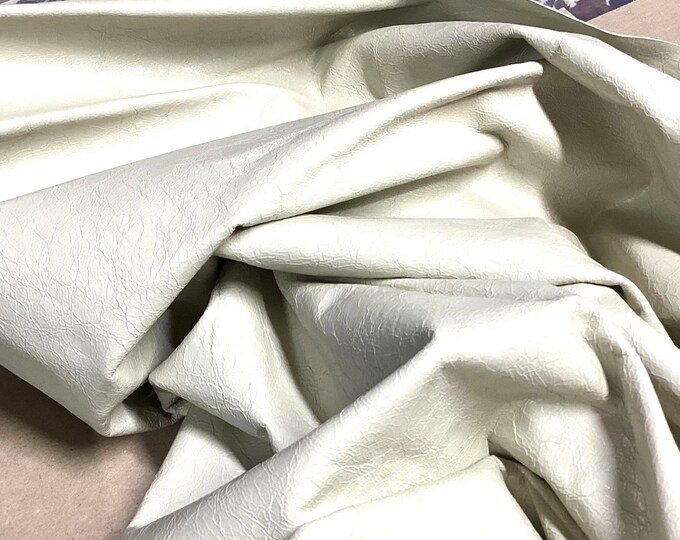 Ceiling White Napa Leather Lambskin,  OSM20707