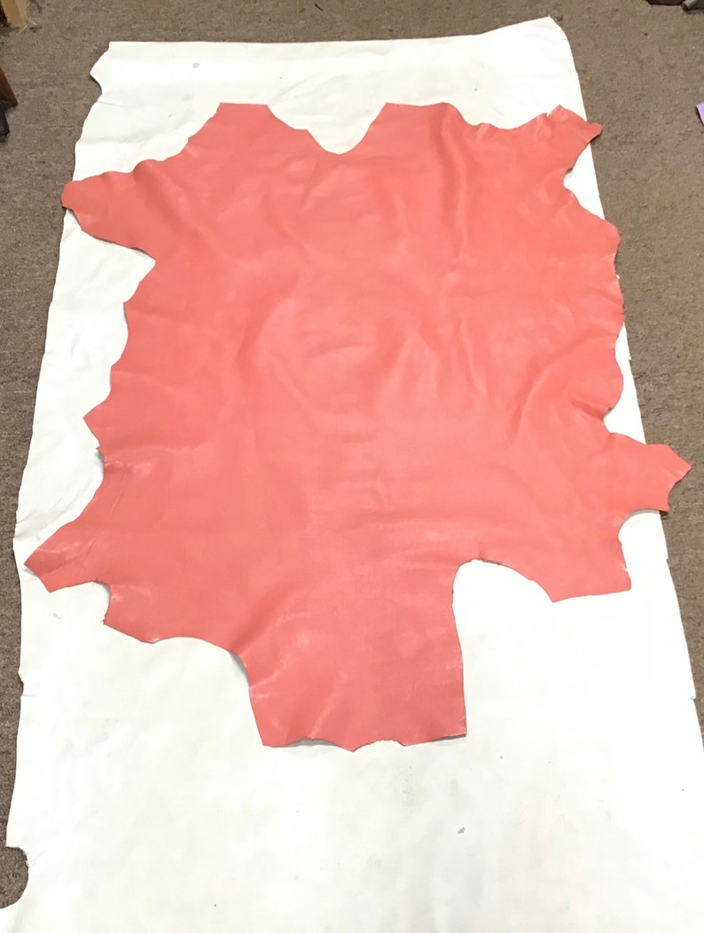 UL604 Pink Leather Deerskins