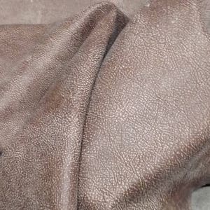 Nutmeg Brown Leather Cowhide Partials DD4055