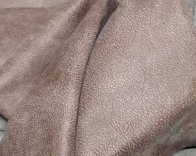 Nutmeg Brown Leather Cowhide Partials DD4055