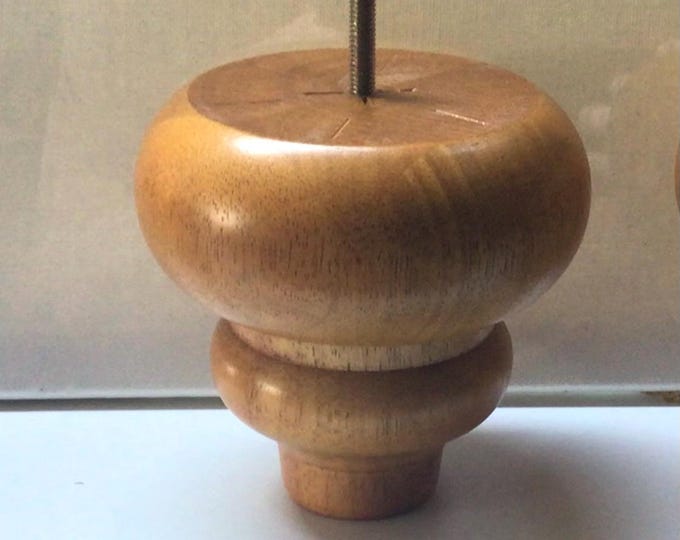 Package of 4 Maple Wooden Furniture Legs. Chair Risers. Wooden Legs. Chair legs. Sofa Legs. OS21