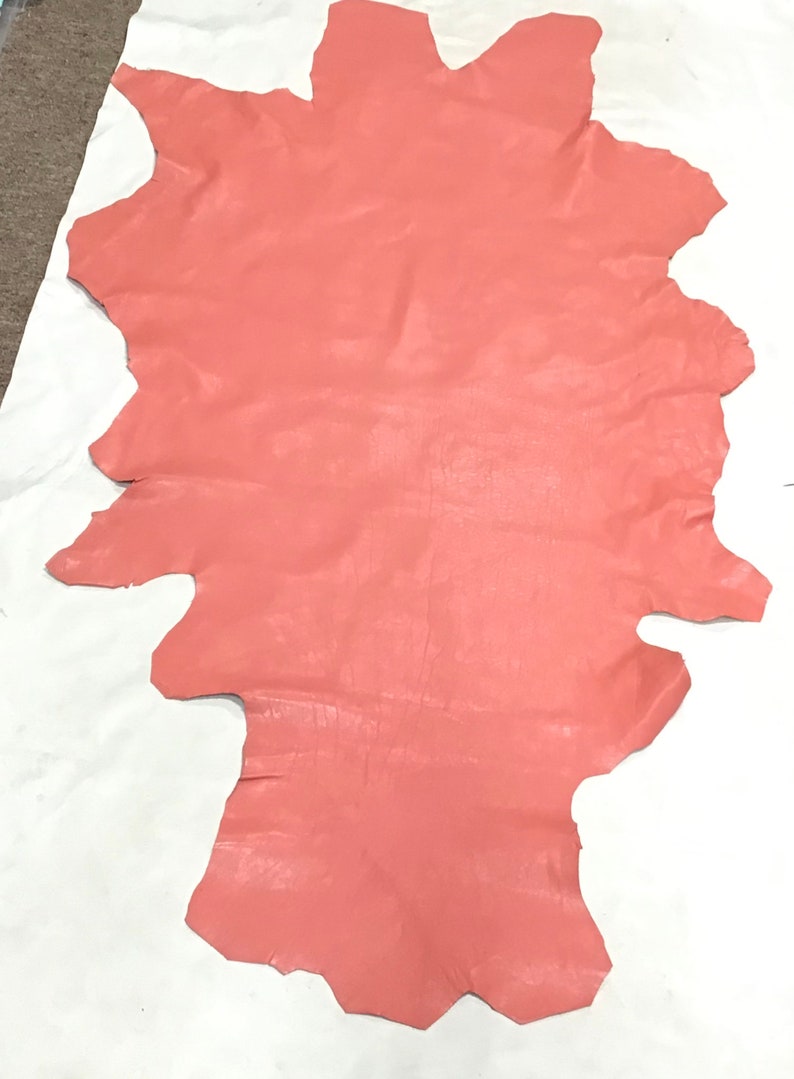 UL604 Pink Leather Deerskins