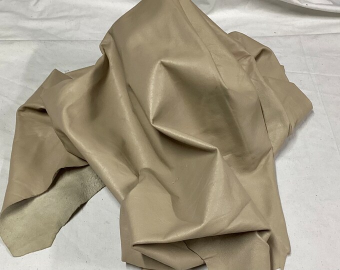 Beige,Leather Lambskins.  OSM30111