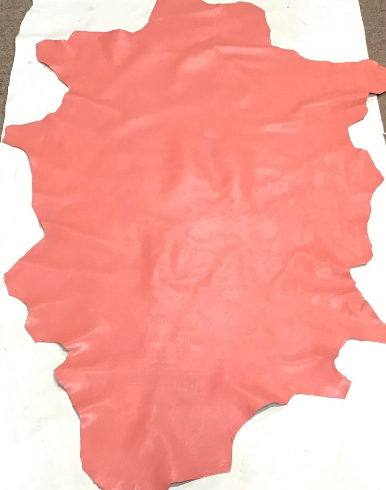 UL604 Pink Leather Deerskins