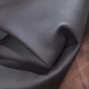 Brown Pebble Grain Brown Leather Cowhides  TOWN4100