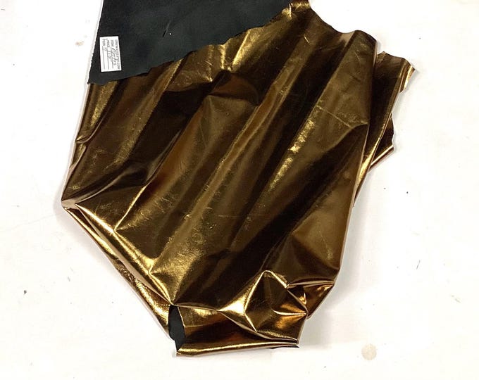 Brass Leather Lambskin.  OSM903
