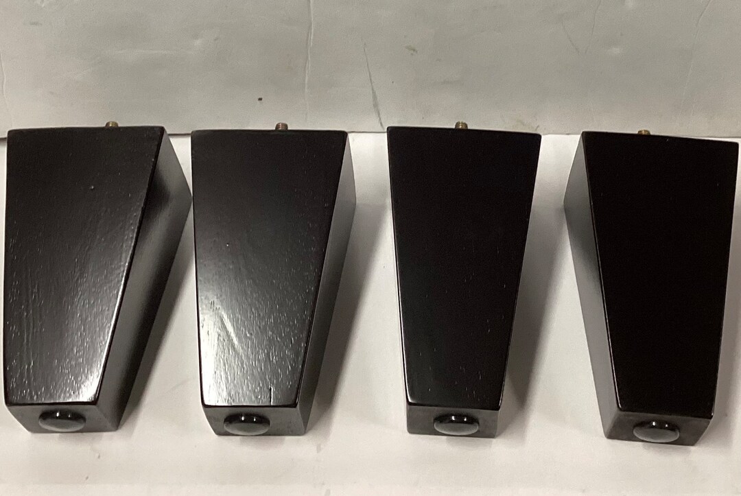 4 Mahogany Wooden Furniture Legs. Chair Risers. Legs. St261 - Etsy