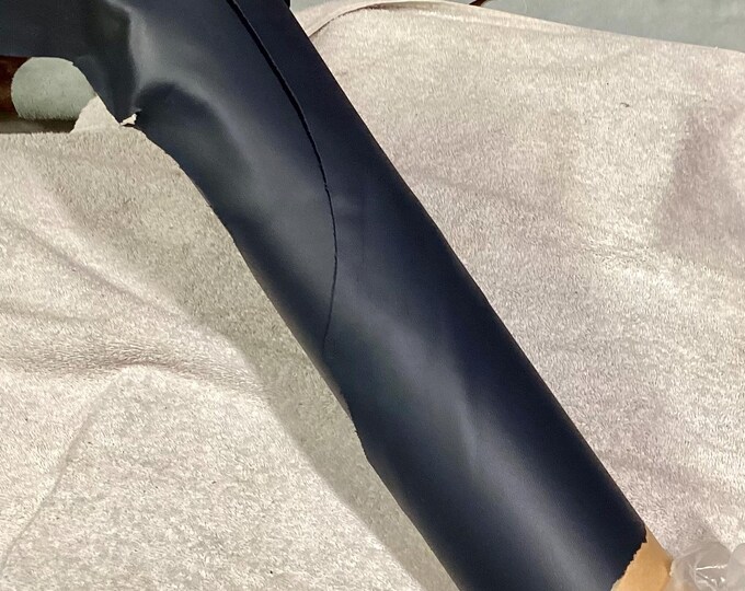 60 sq ft Midnite Dark Gray Leather Cowhides. Leather hides.  Upholstery Leather,  Crafting Leather,  Automotive Leather. Gifts. 470TOWN