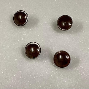 Antique Brown Upholstery Nails: Decorative Tacks, 3/8 Inch (250 or 500 Count)
