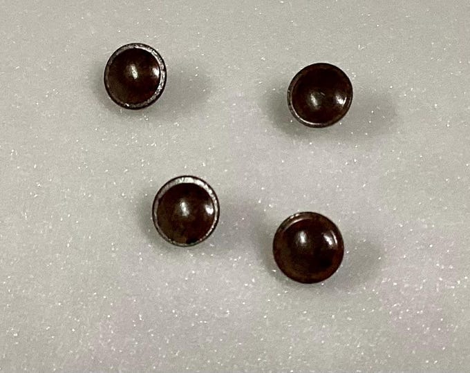 Upholstery Nails, Tacks, Decorative Nail Studs.Brown with Black Specks,Nails in packages of 250 or 500 nails, DW00