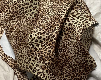 Cheetah/Leopard Print Tawny Tan Leather Lambskins OSM201