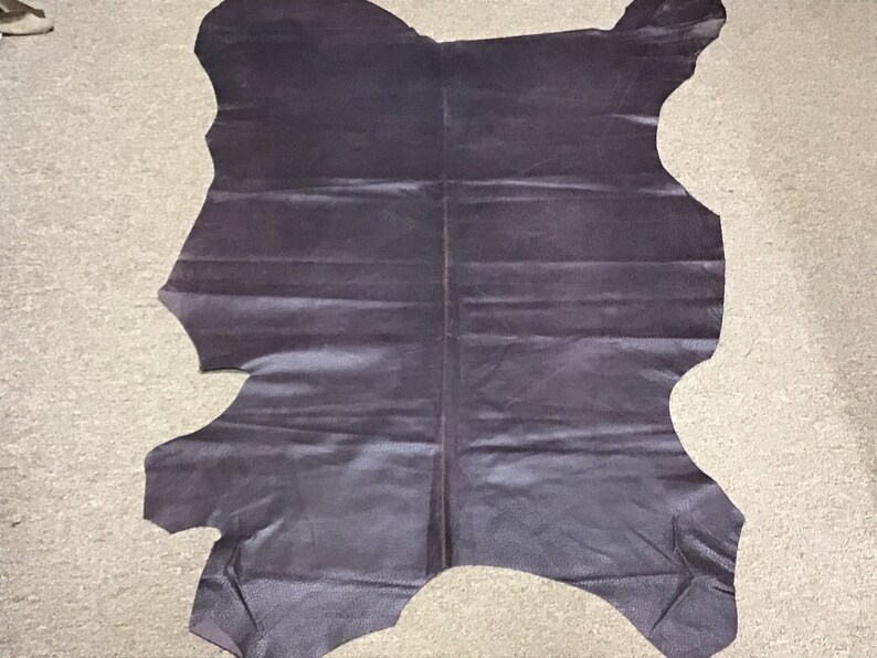 DD2306 Plum Leather Pigskin