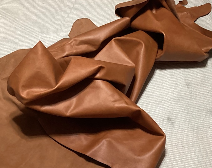 Alloy Orange Leather Cowhide Partial.  BR21
