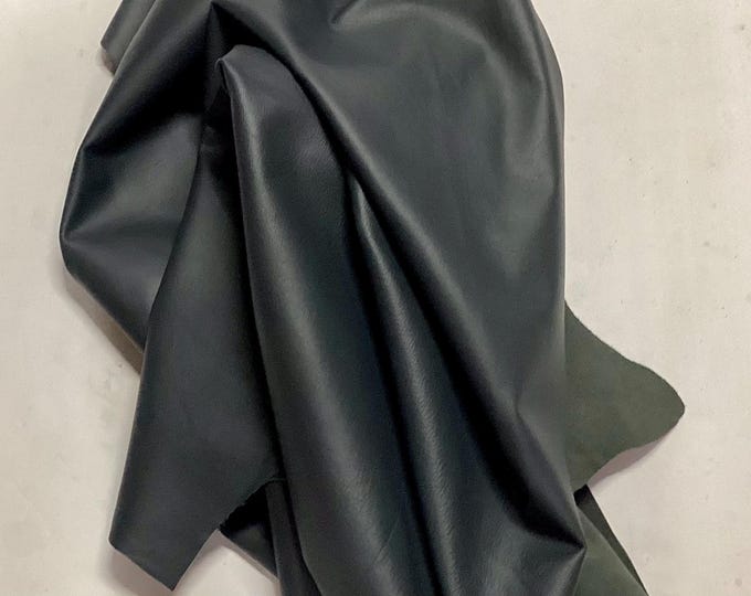 Gray Leather Cowhides.  Leather Hides. Cowhides. Upholstery Leather. Crafting Leather. BR872