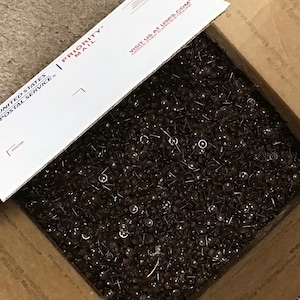 1000 Brown Upholstery Nails: Antique Decorative Tacks