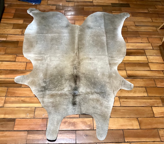 Exotic Gray Hair On Cowhide Leather, How Do I Get My Cowhide Rug To Lay Flat