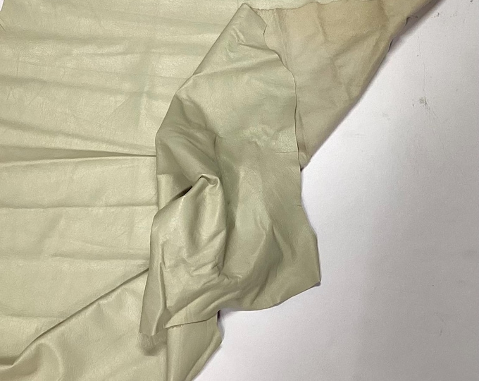 Parchment Leather Lambskin. Leather Hide, LAMB8037