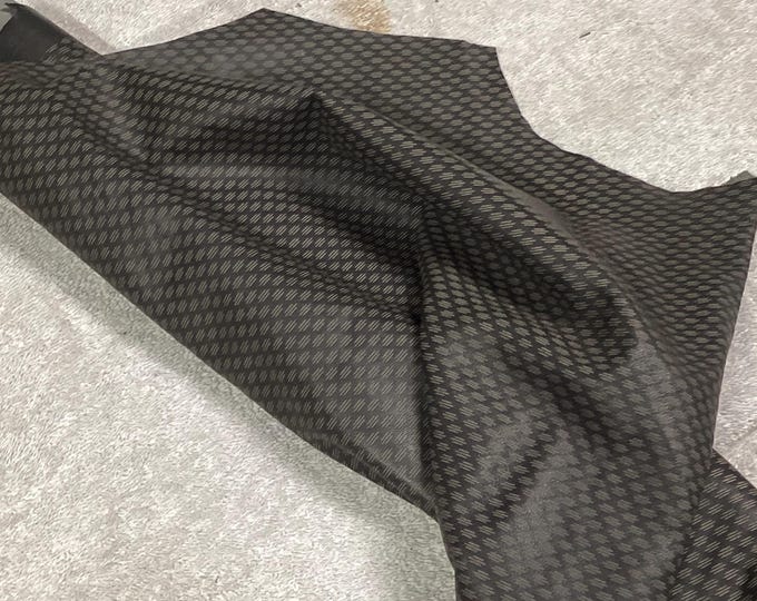 Gray Printed Leather Lambskin,  LAMB7410