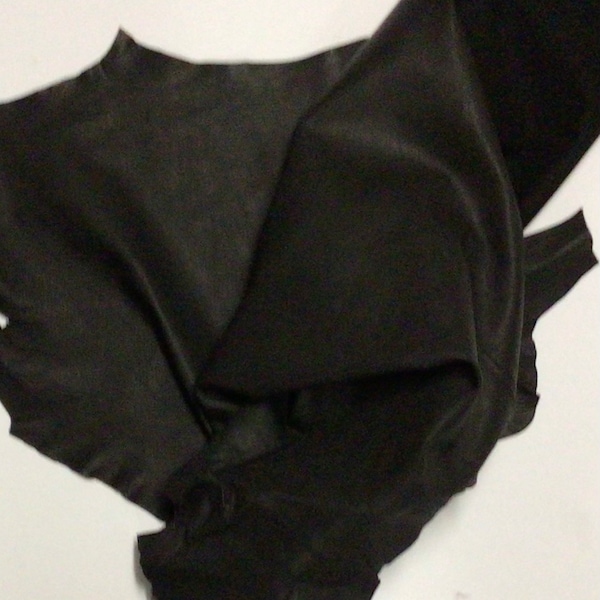 Leather Hides, Black Lambskins. OSM1648